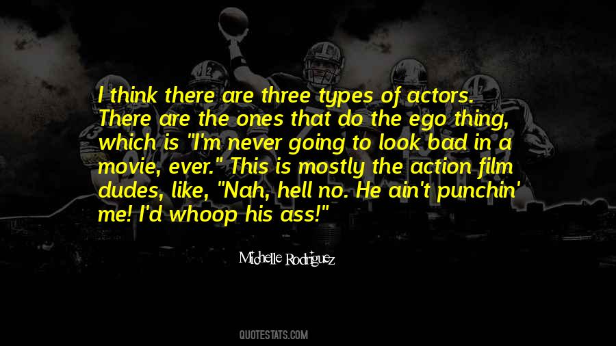 Action Film Quotes #813279