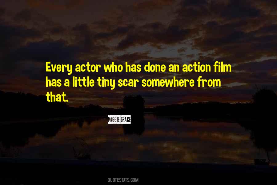 Action Film Quotes #834537