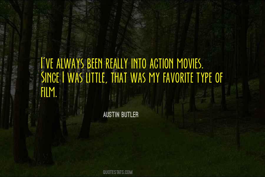 Action Film Quotes #876085