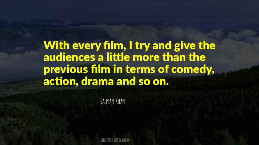 Action Film Quotes #989811