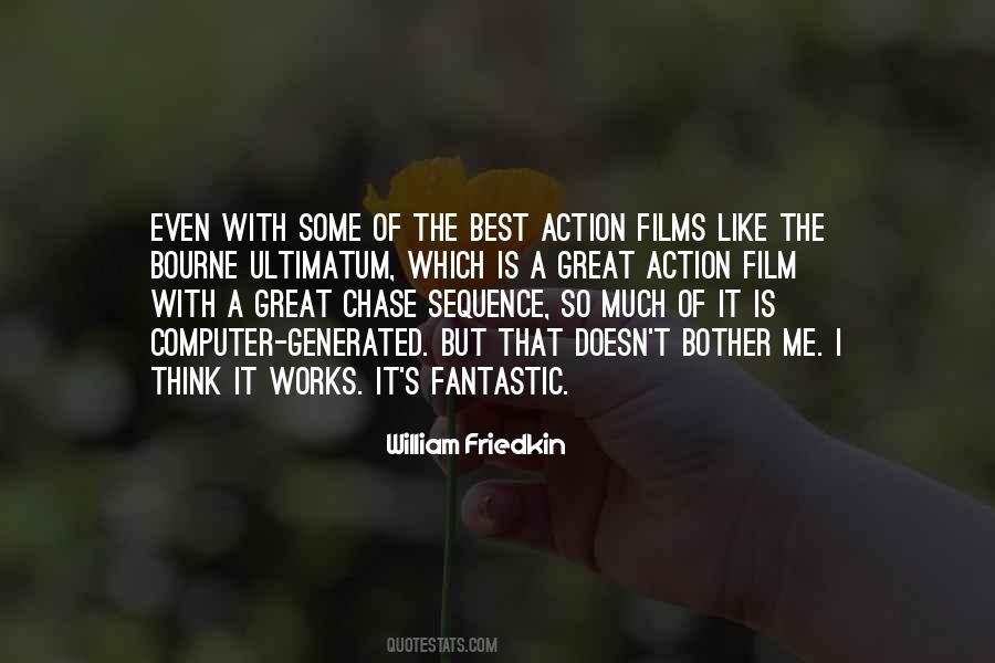 Action Film Quotes #991438