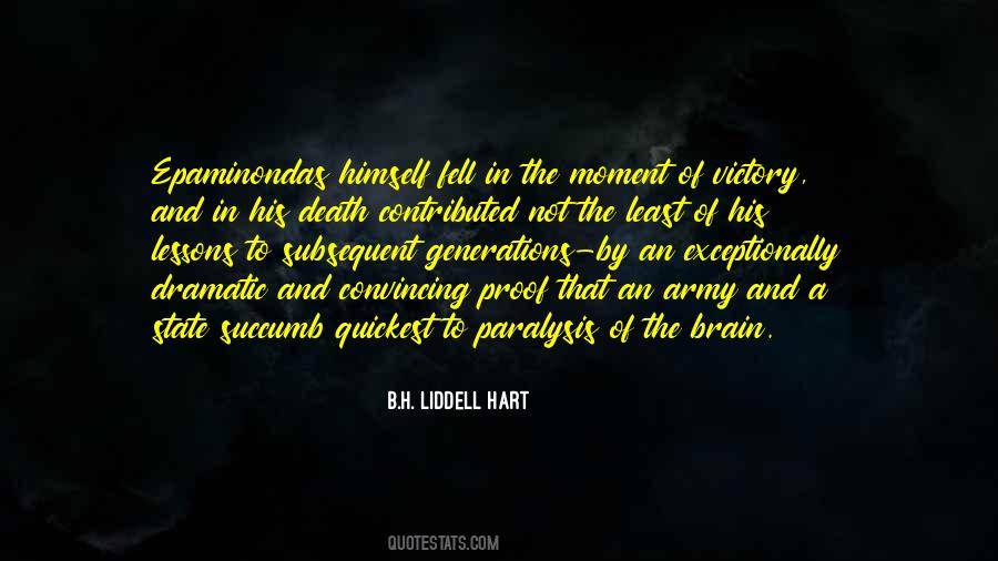 Quotes About The Moment Of Victory #1011271