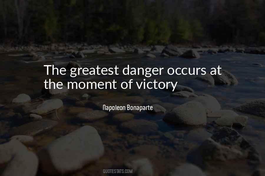 Quotes About The Moment Of Victory #1152130