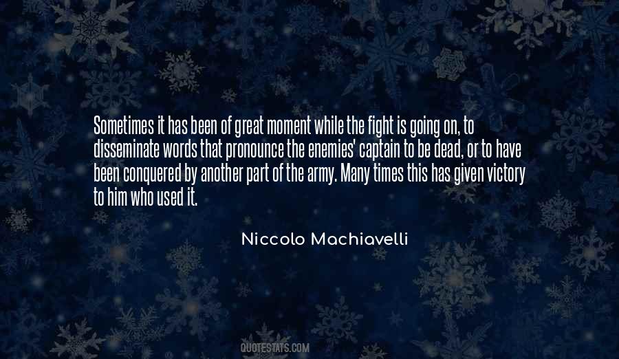 Quotes About The Moment Of Victory #1262754