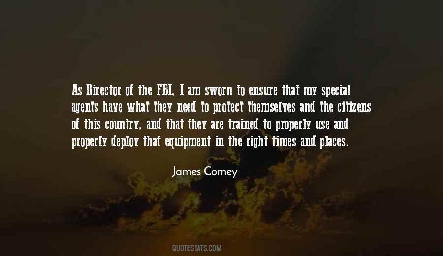 Quotes About James Comey #1244129