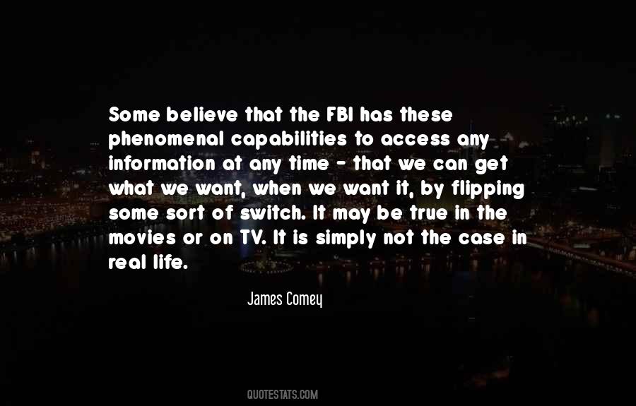 Quotes About James Comey #125965