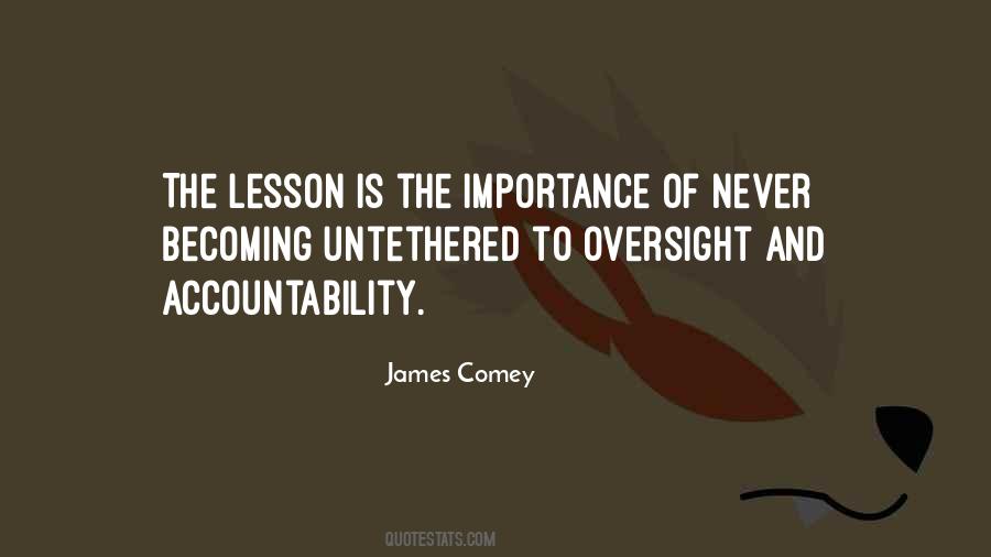 Quotes About James Comey #1735939