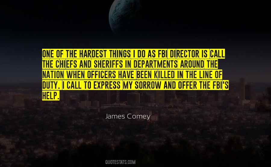 Quotes About James Comey #1782988