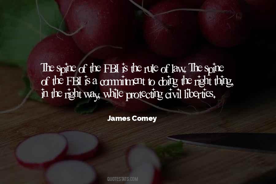 Quotes About James Comey #422521