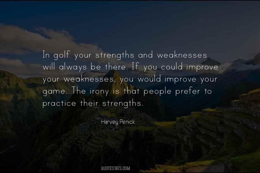 Improve Your Game Quotes #1808918