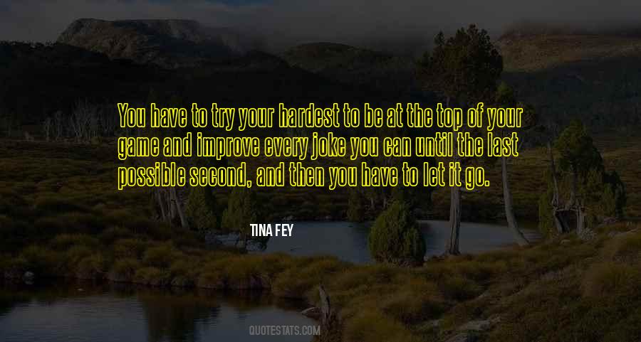 Improve Your Game Quotes #18403