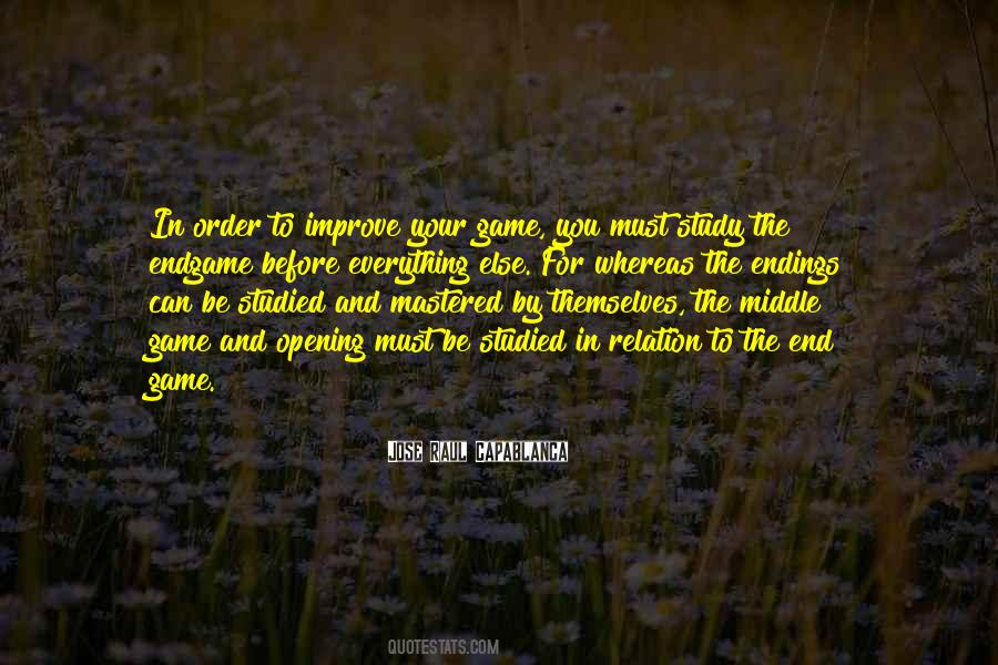 Improve Your Game Quotes #801749