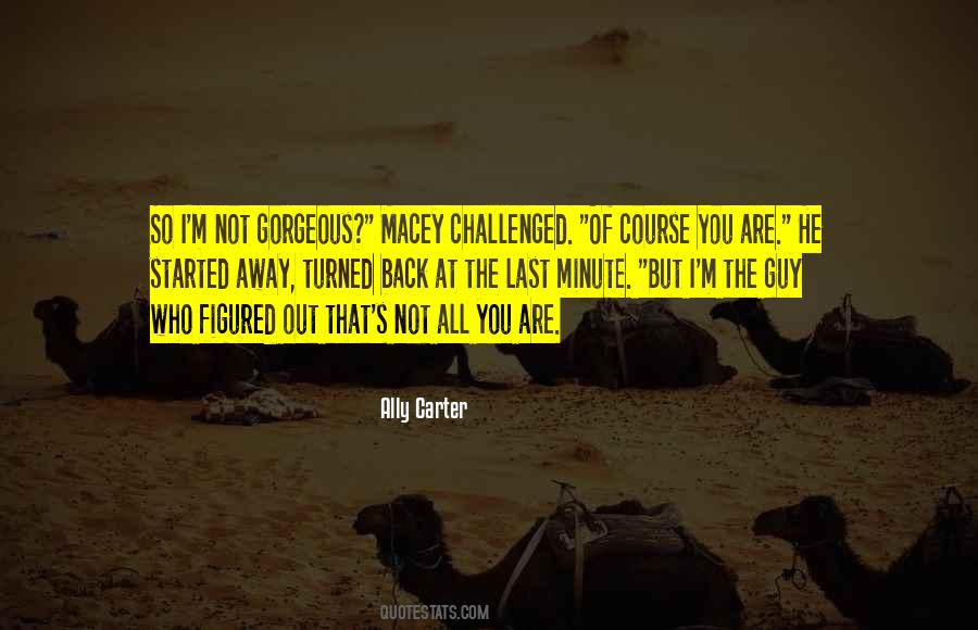 So Gorgeous Quotes #309993