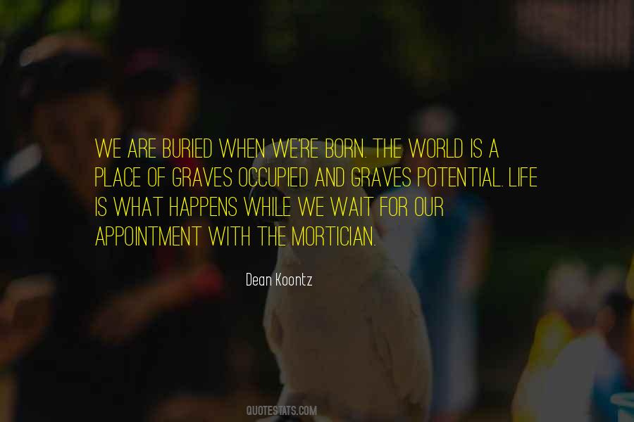 While We Wait Quotes #1033274