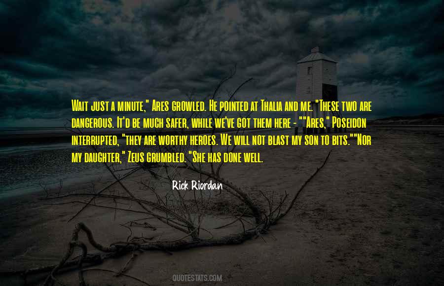 While We Wait Quotes #1539010