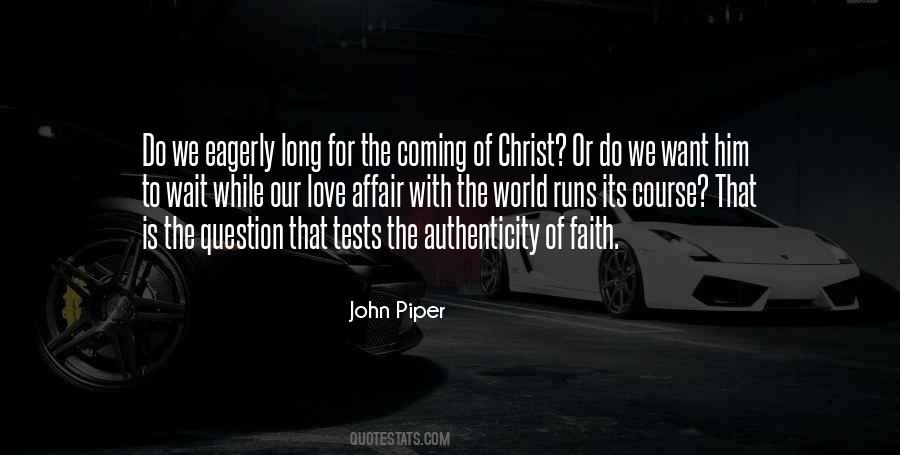 While We Wait Quotes #1613211