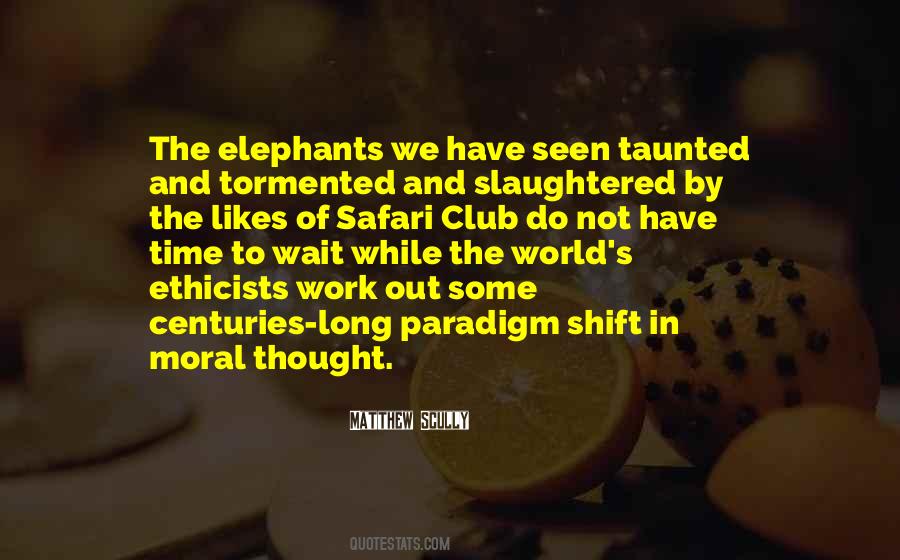 While We Wait Quotes #993340