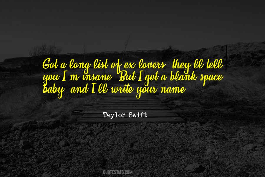Write A List Quotes #1011419