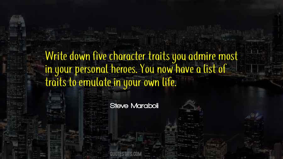 Write A List Quotes #1490645