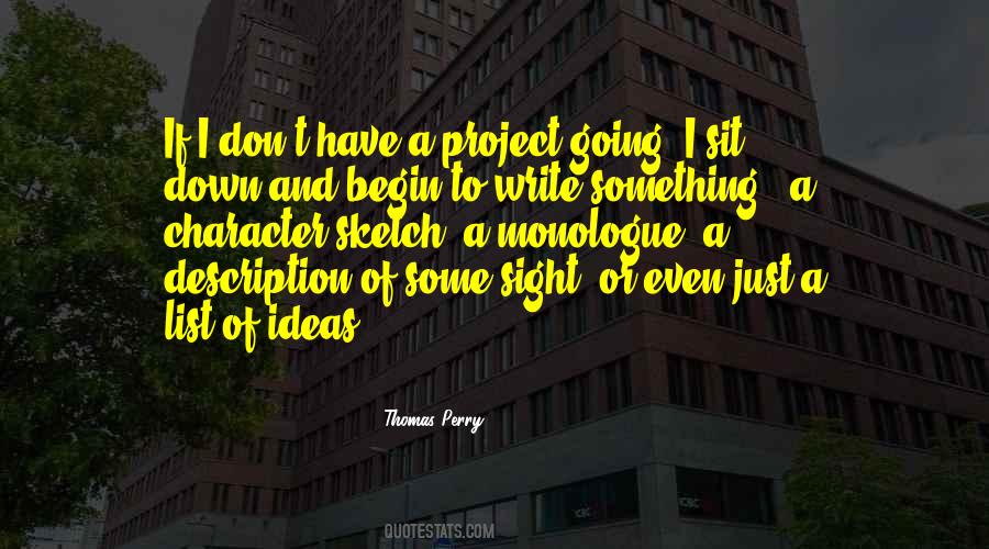 Write A List Quotes #250109