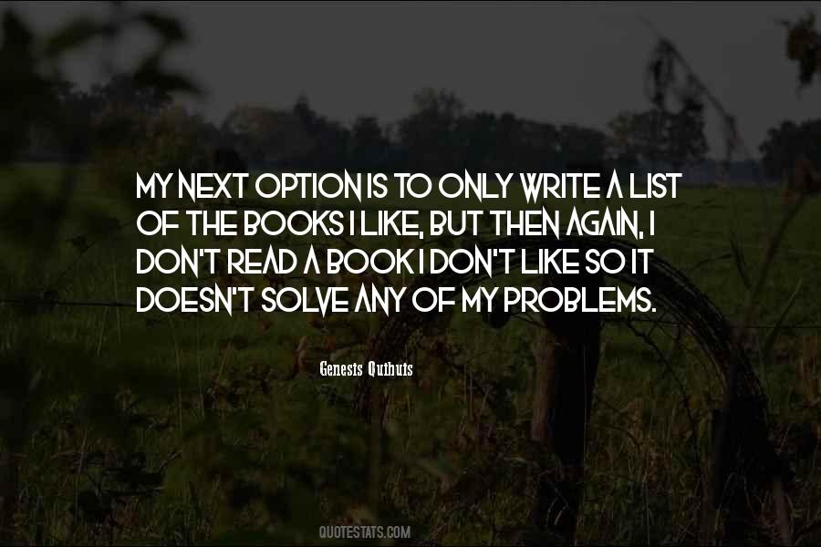 Write A List Quotes #287216