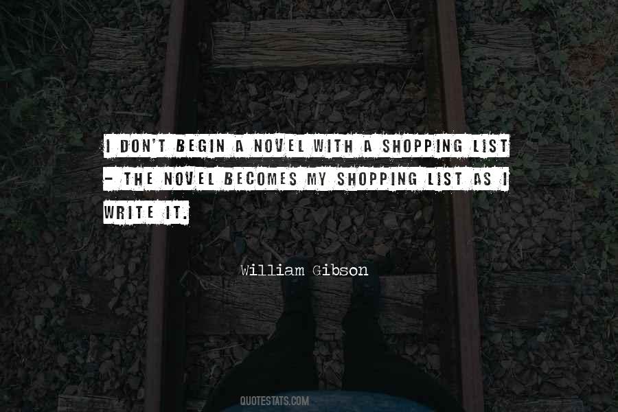 Write A List Quotes #560328
