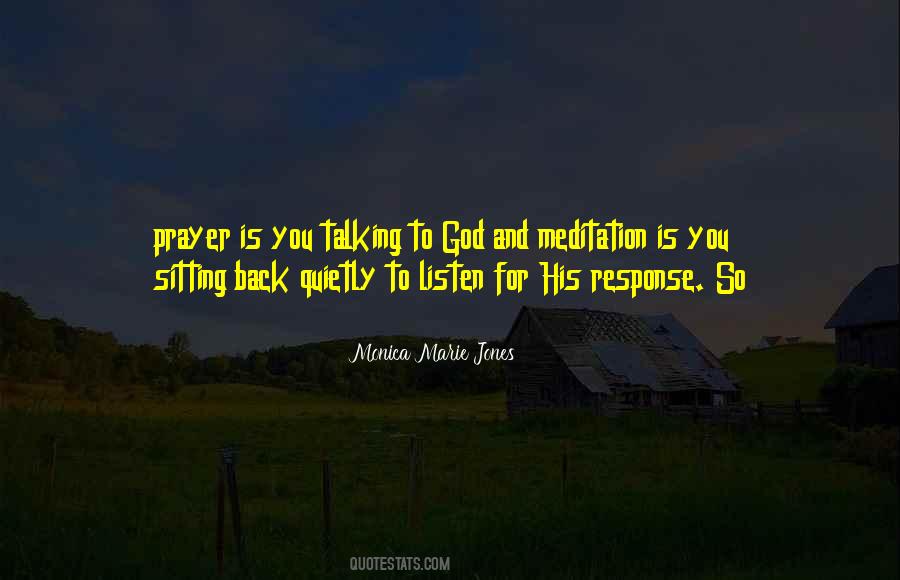 Sitting And Talking Quotes #1098269