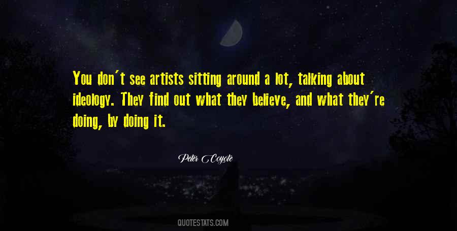 Sitting And Talking Quotes #1285075