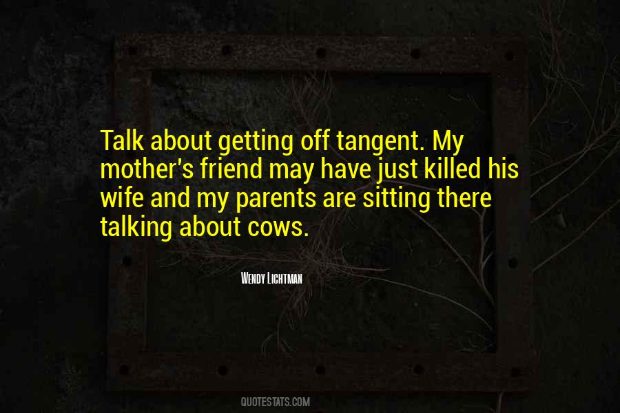 Sitting And Talking Quotes #1313673