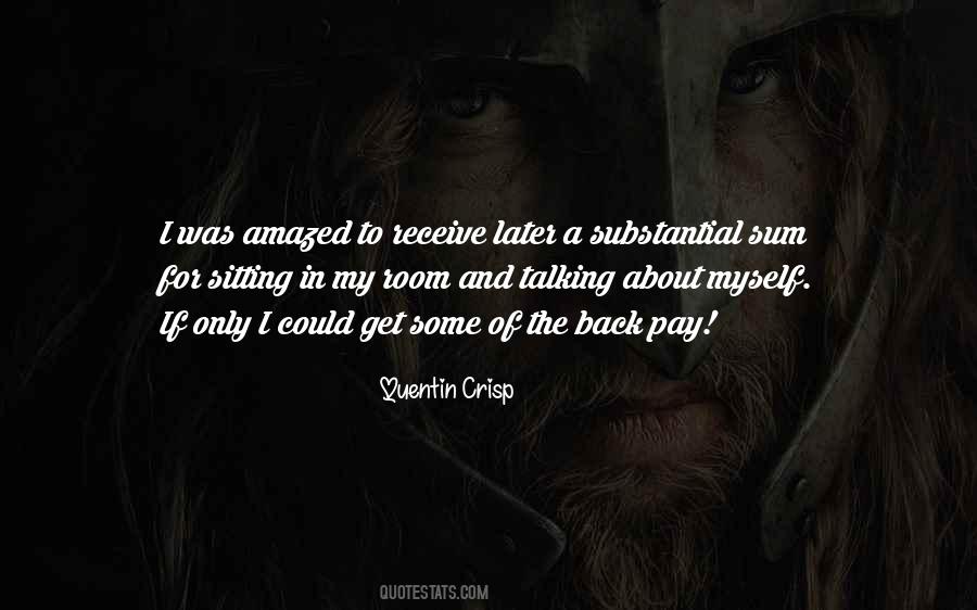 Sitting And Talking Quotes #1442222