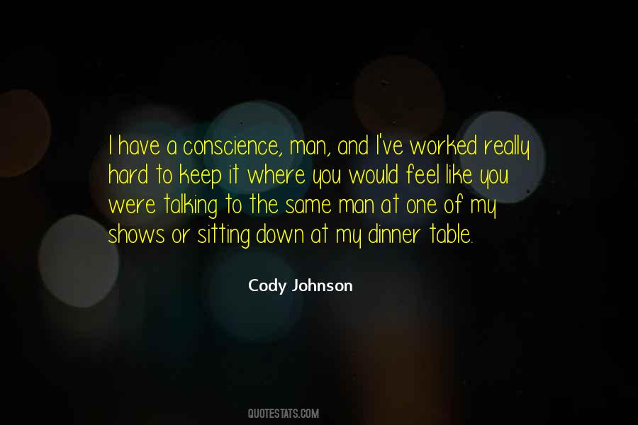 Sitting And Talking Quotes #1488937