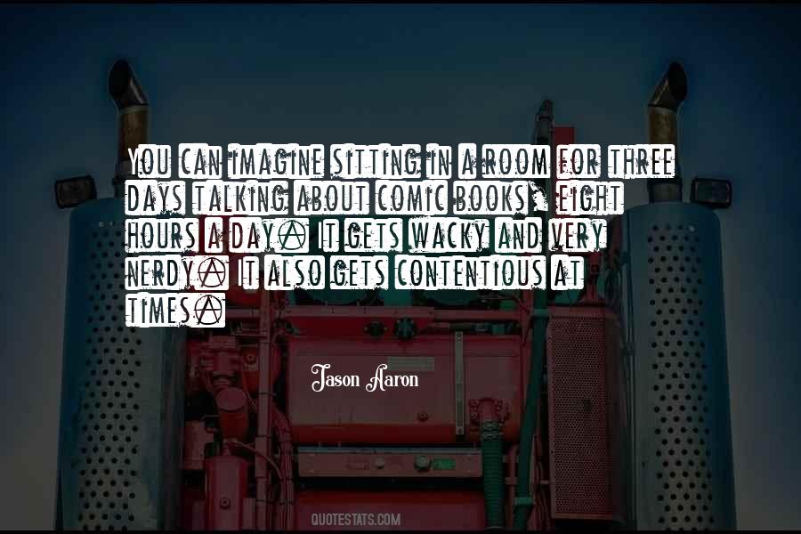 Sitting And Talking Quotes #1515922