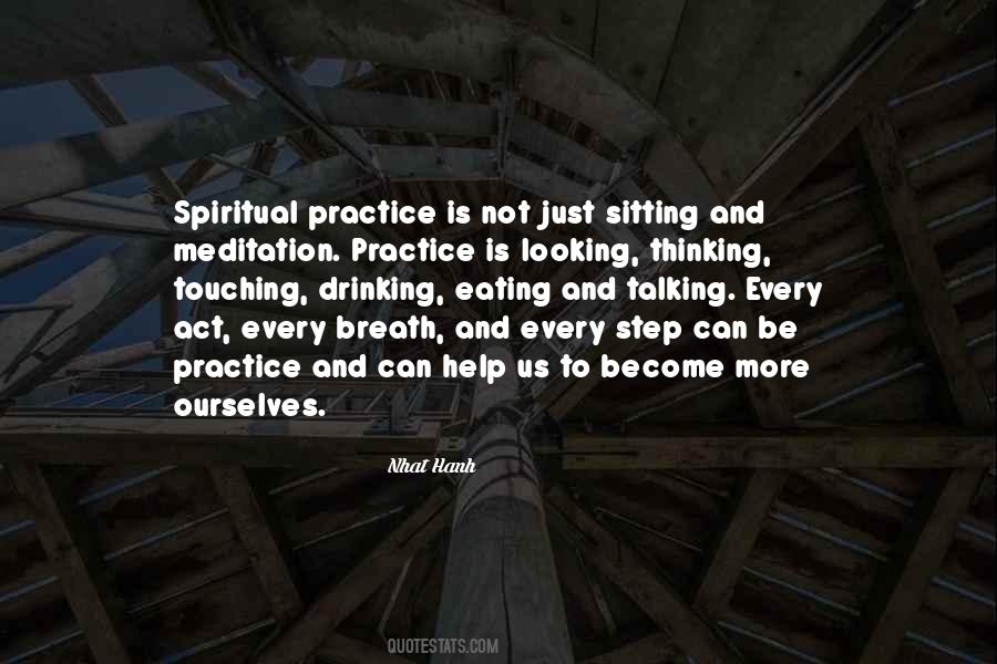 Sitting And Talking Quotes #1593258