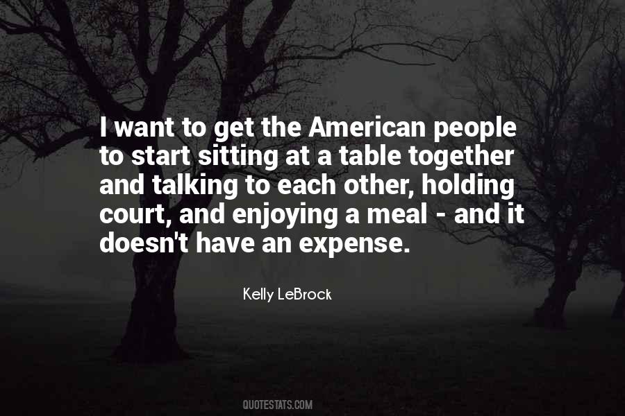 Sitting And Talking Quotes #1710782