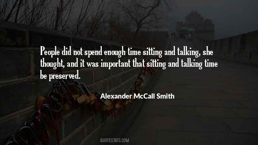 Sitting And Talking Quotes #965586