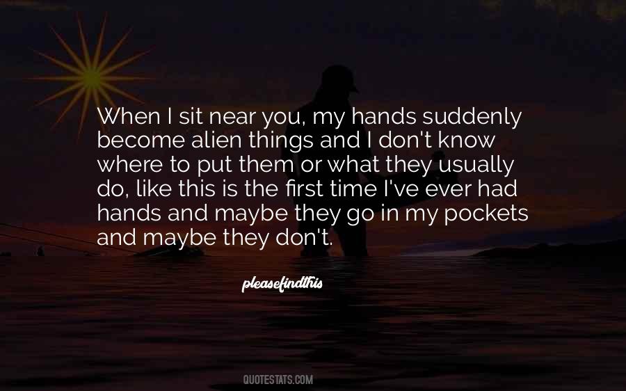 When You Know What You Know Quotes #73506