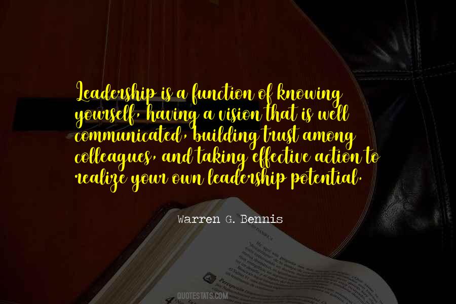 Building Leadership Quotes #1691603