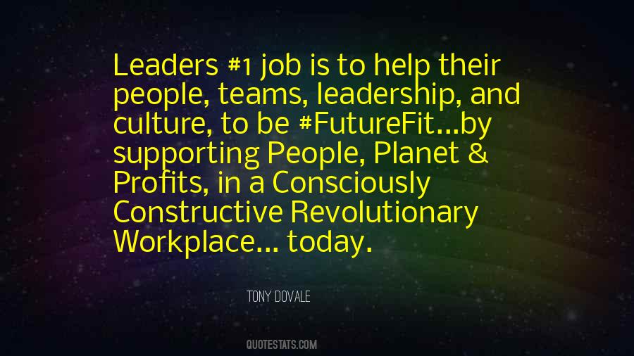 Building Leadership Quotes #398645