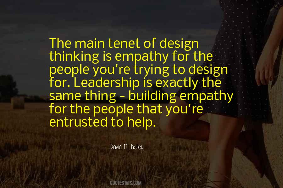 Building Leadership Quotes #489283