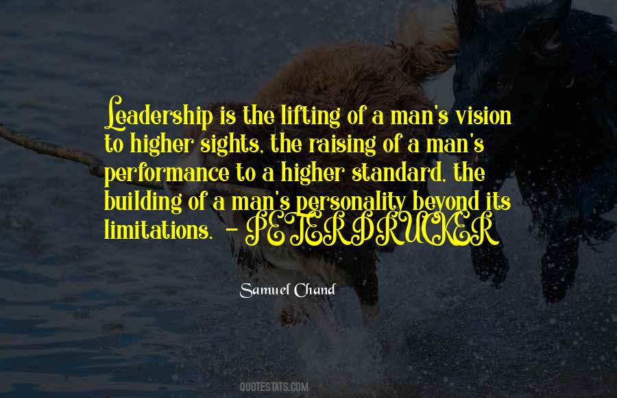 Building Leadership Quotes #789039