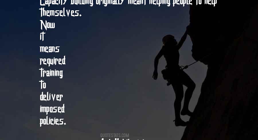 Building Leadership Quotes #892986