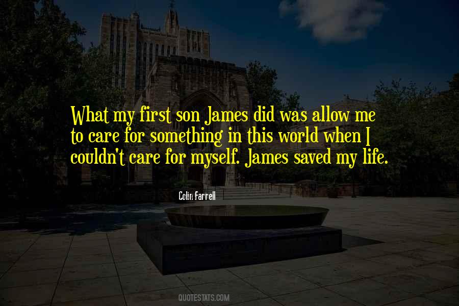 Quotes About James #1637678