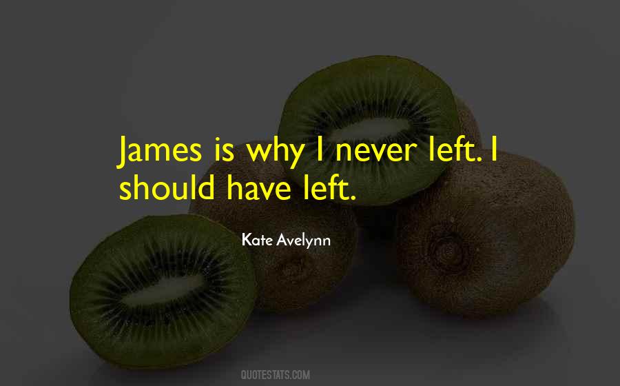 Quotes About James #1641482