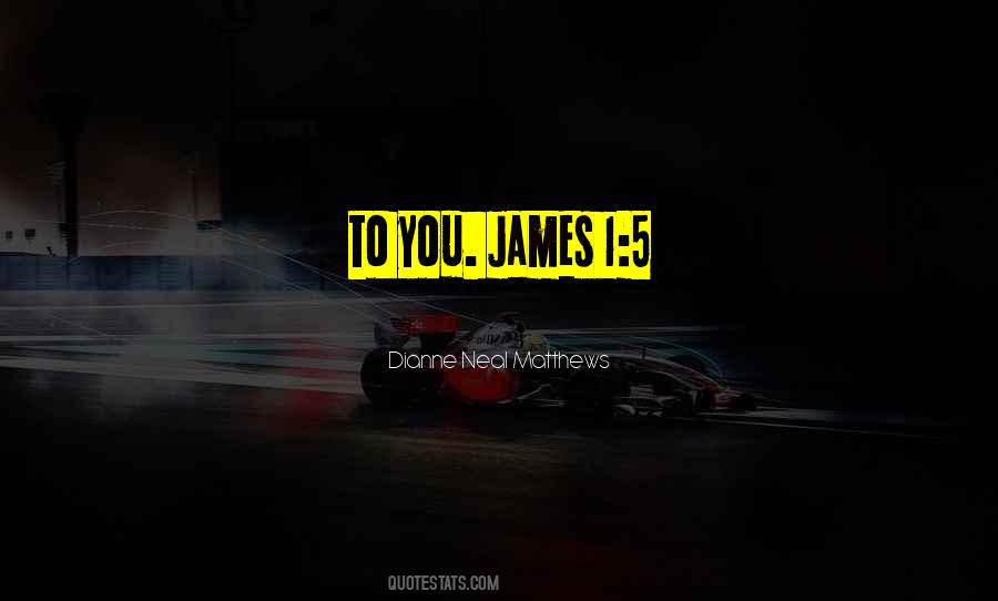 Quotes About James #1654592