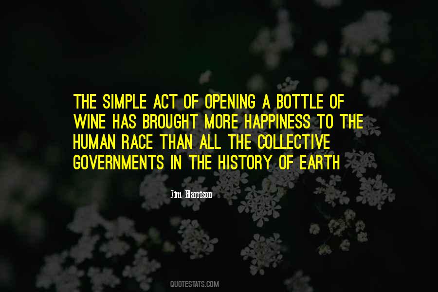 Happiness Over History Quotes #317613
