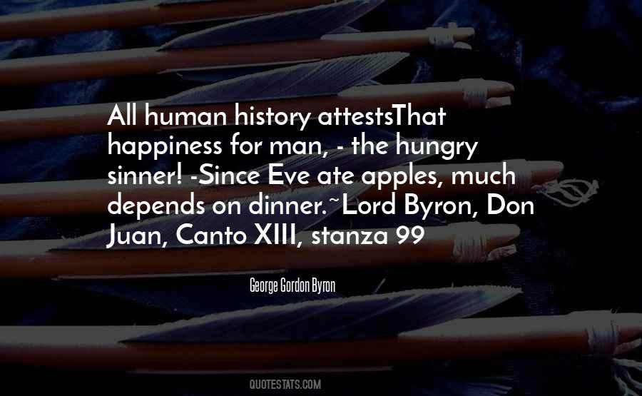 Happiness Over History Quotes #321614