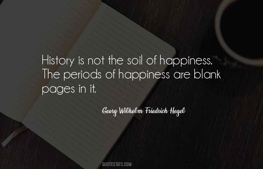 Happiness Over History Quotes #617708