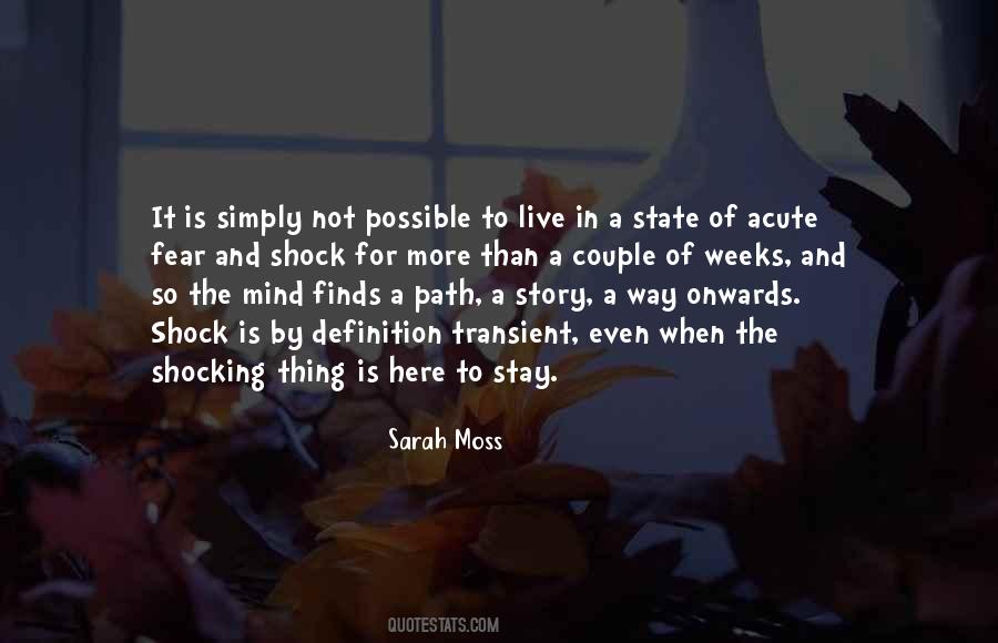 I Couldnt Sleep Last Night Quotes #1254526