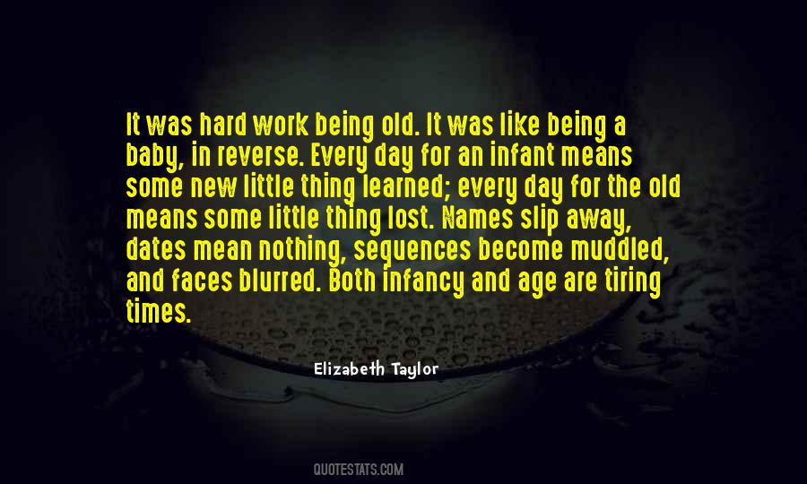 Age Means Nothing Quotes #1091382