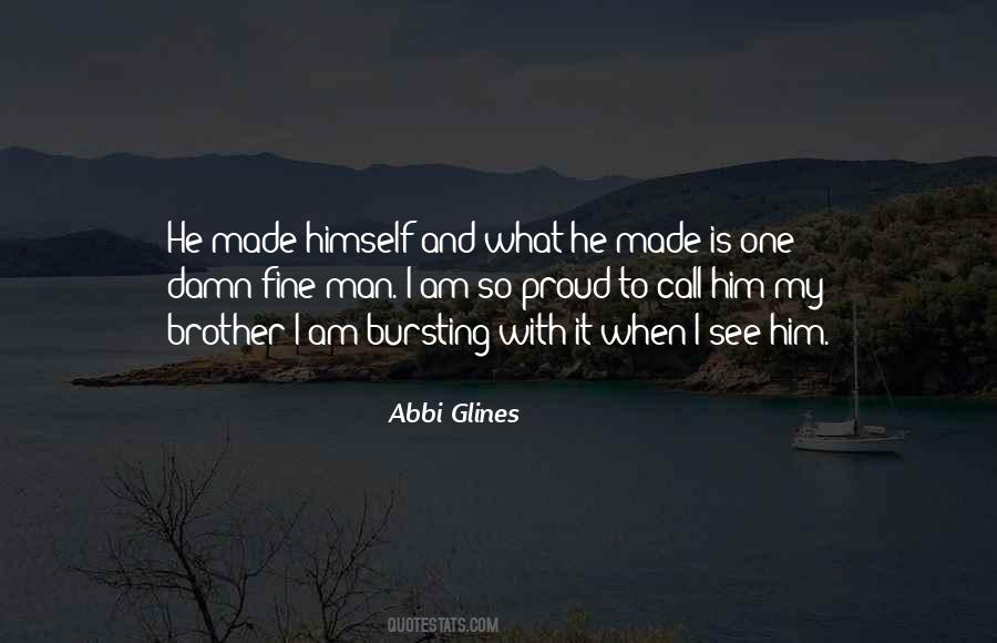 Proud To Call You Mine Quotes #869752
